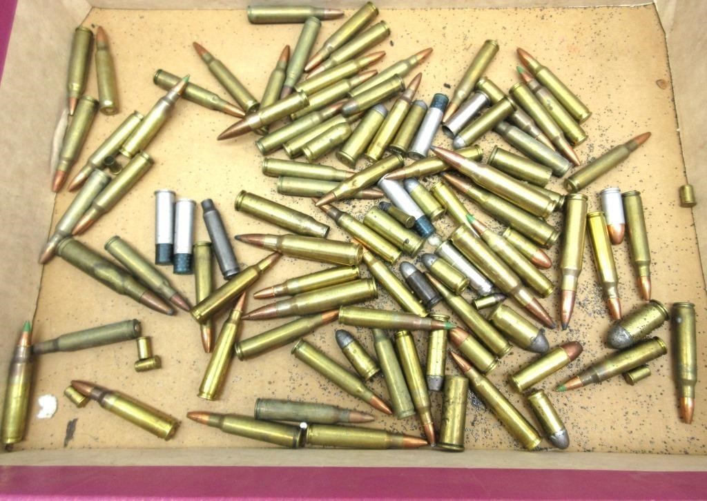 Assorted Bullets  lot 3