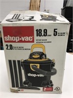 Shop Vac 5 Gal Wet/Dry - Used Once