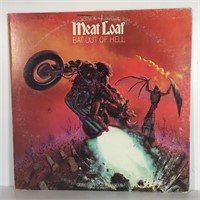 MEATLOAF BAT OUT OF HELL VINYL LP RECORD