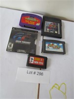 Lot of 5 Games