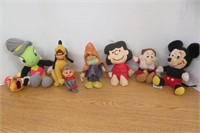 Vintage Disney, Peanuts, Gnome+ Stuffed Animals