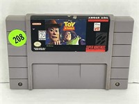 SUPER NINTENDO TOY STORY GAME