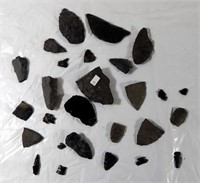 Arrowheads, Flakes & Chips