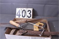 Flat Of Assorted Saws