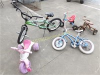 BICYCLES & TRICYCLES