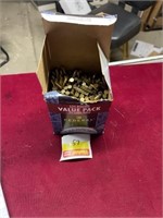 1 box of opened Federal 22 LR