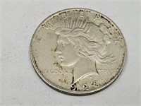 1923 Silver Peace Dollar Coin