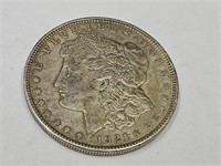 1921 Silver Morgan Dollar Coin