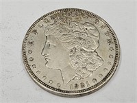 1921 Silver Morgan Dollar Coin