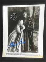 Glenn Close & Alan Bates Autographed  ‘Hamlet’