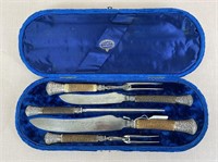 Harrison Bros & Howson Victorian Cutlery Set