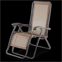 For Living Sling Zero Gravity Chair  Brown