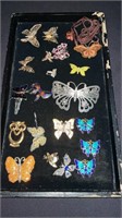 Tray Lot, VTG Costume Jewelry and Accessories