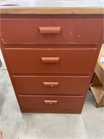 Chest of Drawers 33"L x 17"W x 48"H