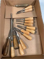 wood carving tools