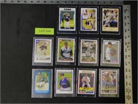 Lot of 11 Autographed Colorado Rockies Baseball Ca