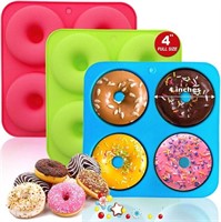 Full Size Silicone Donut Mold - 4 Inch