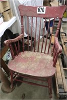 Rocking Chair (Needs Refinishing)(R1)