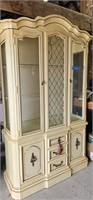 Lighted China Cabinet