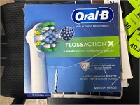 Oral-B FlossAction Electric Brush Heads  10 Count