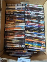 Banana box of DVD