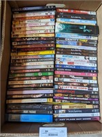 Banana box of DVD