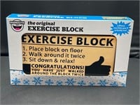 Gag gift exercise block