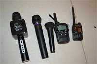 Radios and Microphones