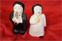 Pair of Two Salt and Pepper Shakers