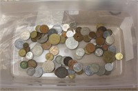 Lot of Foreign Coins