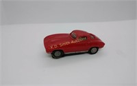 +Vintage Lionel Red Corvette Stingray HO Slot Car