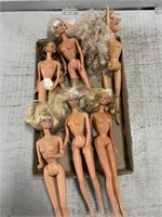 Assorted Barbies