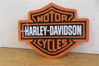 Harley Davidson Sign 10.5"
