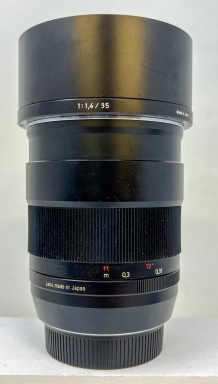 Carl Zeiss Distagon 35mm F1.4 ZE Camera Lens