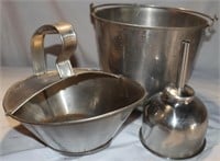 SS Accessories: Bucket, Scoop & Funnel