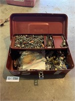 Metal Toolbox & Contents