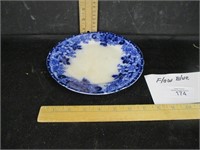 Flow Blue  plate