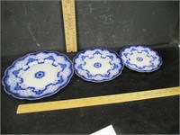 Flow Blue  - 3 plates