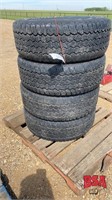 4 Good year Tires 265/65R-18