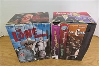 Lone Ranger VHS SET & Abbott & Costello
