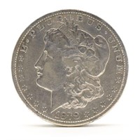1878-CC Morgan Silver Dollar - VF