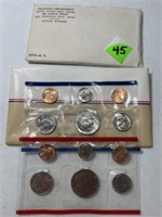 1970 & 1986 Uncirculated Mint Sets
