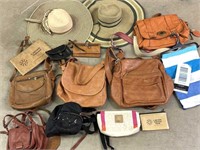 Sun Hats, Handbags, Wallets, Money Bag, and Beach