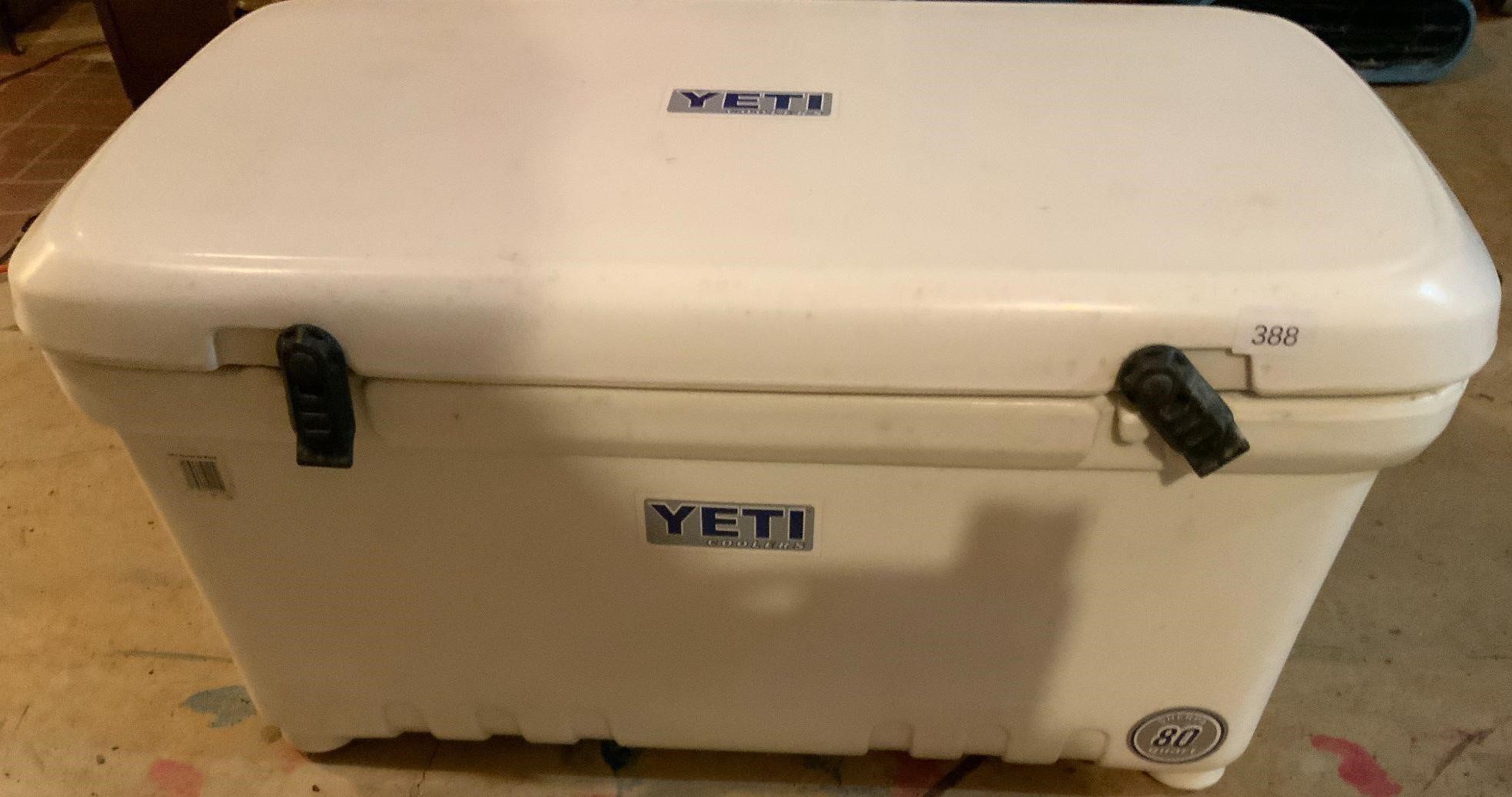 Yeti Cooler 80qt