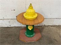 Fire Hydrant Side Table