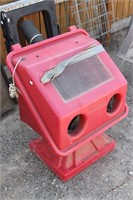 Sand Blasting Cabinet