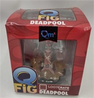Q Fig DEADPOOL Figurine in OG Box