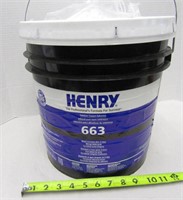 New 4 Gallon Henry 663 outdoor Carpet Adhesive