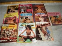 Vintage Swinger Adult Magazines