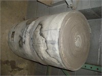 Roll Of 1/4 Inch Rubber  29 Inches Wide
